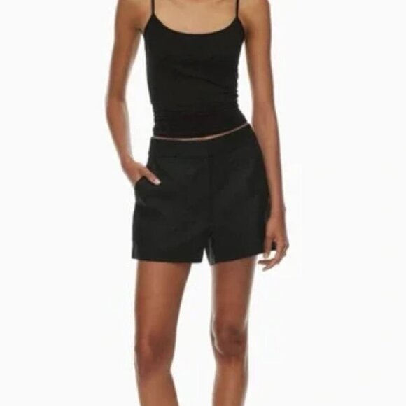 Wilfred Black Women's Shorts - Picture 1 of 6